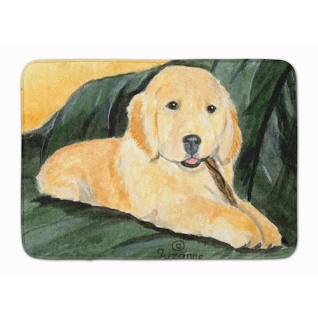 Carolines Treasures Golden Retriever Machine Washable Memory Foam Mat SS8761RUG